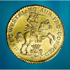 Монета сувенір 7 гульденів “Всадник“ 1762 г Голландська республіка