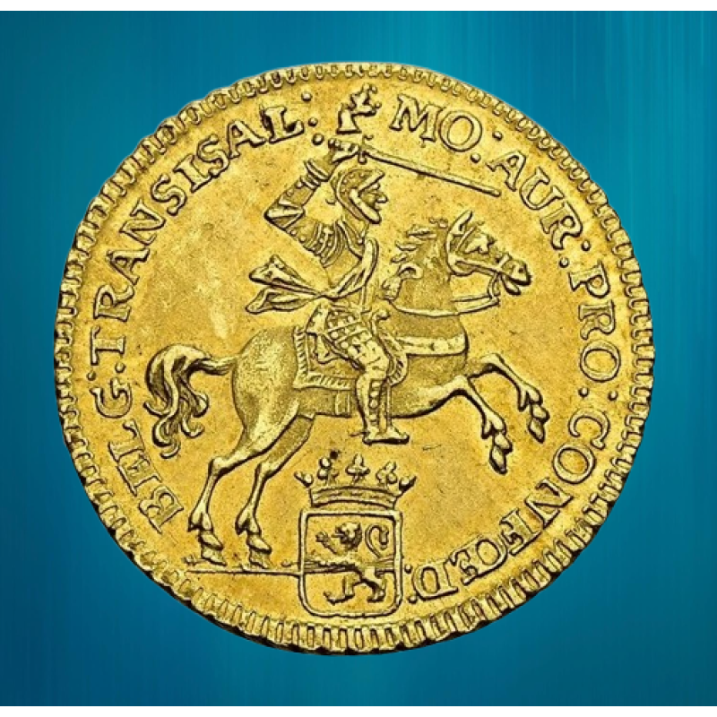 Монета сувенір 7 гульденів “Всадник“ 1760 г Голландська республіка