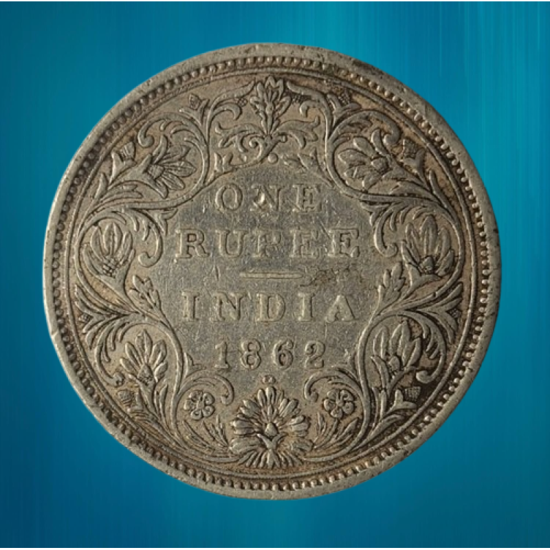 Монета сувенір Індія — Британська 1 рупія, 1864-1901