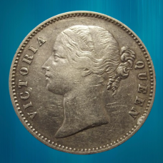 Монета сувенір Індія — Британська 1 рупія, 1839г. “VICTORIA QUEEN“
