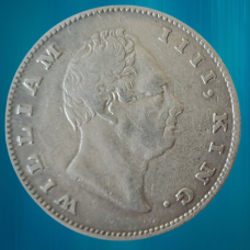 Монета сувенір Індія — Британська 1 рупія, 1840 г Вільгельм IV
