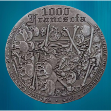 Сувенір монета Бетховен 1000 пива, 2019 Годин