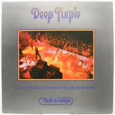 СД Альбом групи Deep Purple (Дип Перпл) Made In Europe 1976г (1 з 10 у наборі)