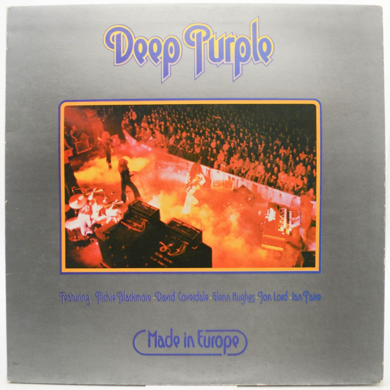 СД Альбом групи Deep Purple (Дип Перпл) Made In Europe 1976г (1 з 10 у наборі)