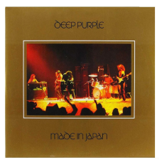 СД Альбом групи Deep Purple (Дип Перпл) Made In Japan 1972 р. (1 з 10 у наборі)