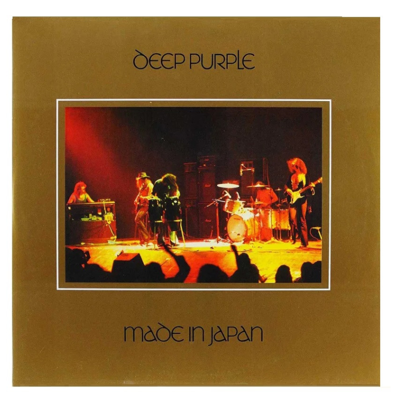 СД Альбом групи Deep Purple (Дип Перпл) Made In Japan 1972 р. (1 з 10 у наборі)