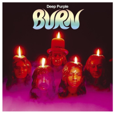 СД Альбом групи Deep Purple (Дип Перпл) Burn 1974р (1 з 10 у наборі)