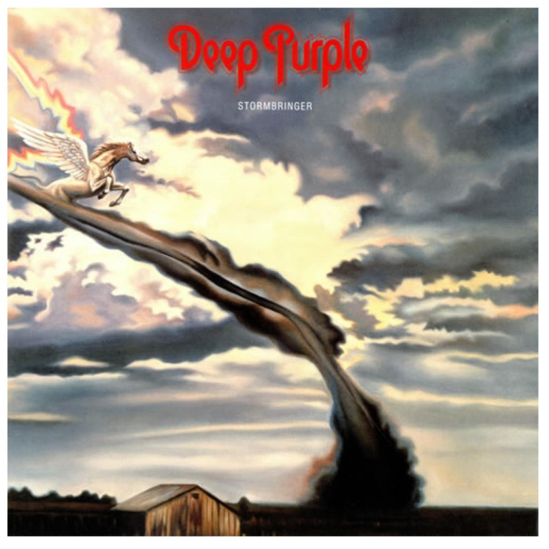 СД Альбом групи Deep Purple (Дип Перпл) Stormbringer 1974. (1 з 10 у наборі)