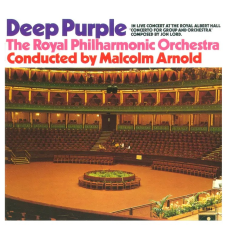 СД Альбом групи Deep Purple (Дип Перпл) The Royal Philharmonic Orchestra Conducted 1970. (1 з 10 у наборі)