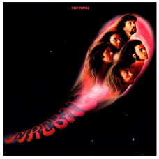 СД Альбом групи Deep Purple (Дип Перпл) Fireball 1971. (1 з 10 у наборі)