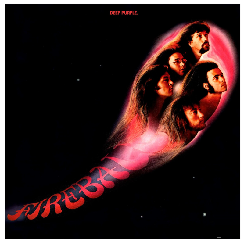 СД Альбом групи Deep Purple (Дип Перпл) Fireball 1971. (1 з 10 у наборі)