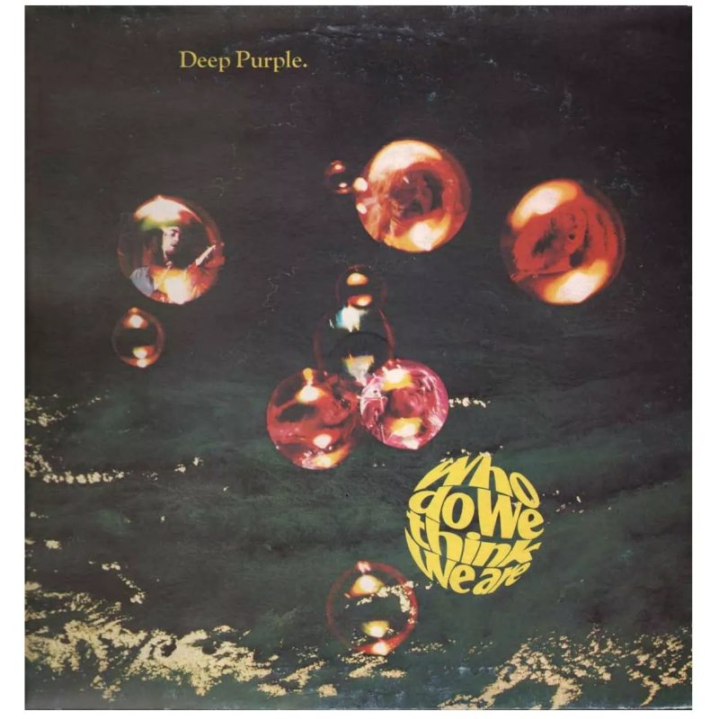 СД Альбом групи Deep Purple (Дип Перпл) Who Do We Think We Are 1973. (1 з 10 у наборі)