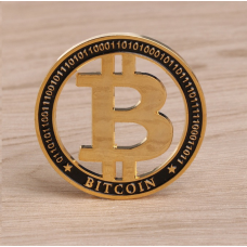 Сувенірна монета на подарунок Біткоїн, Подарунковий Bitcoin