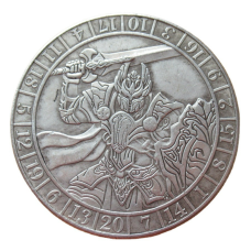 Сувенір монета долар США “Паладин“. Hobo Coin American Morgan