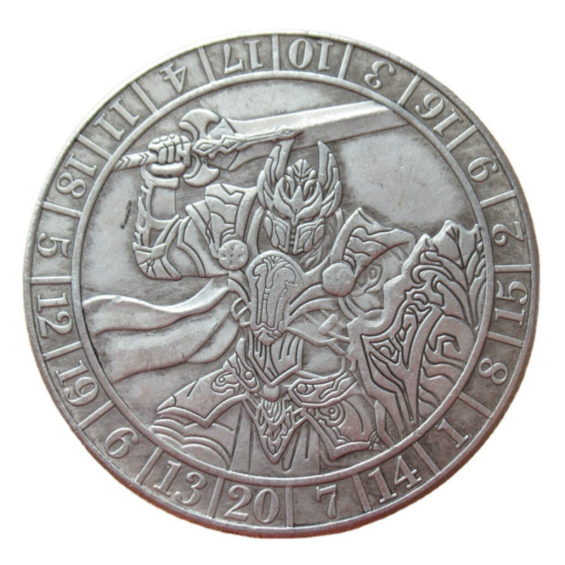 Сувенір монета долар США “Паладин“. Hobo Coin American Morgan