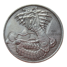 Сувенір монета долар США “Егіпетський дракон“. Hobo Coin American Morgan