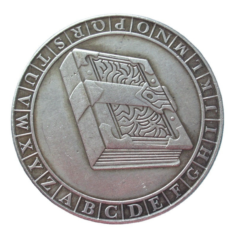 Сувенір монета 1 долар США Хобо Банка «Некрономікон». Hobo Coin American