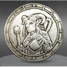 Сувенір монета 1 долар США Хобо Банка «Capricorn». Hobo Coin American