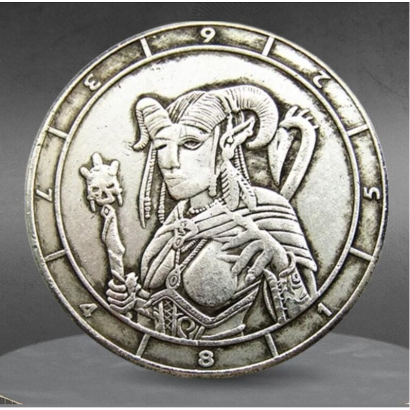 Сувенір монета 1 долар США Хобо Банка «Capricorn». Hobo Coin American