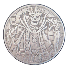 Сувенір монета долар СШАang “Скелет Король“. Hobo Coin American Morgan