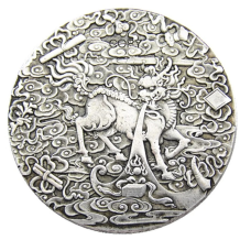Сувенір монета долар США “Циль“. Hobo Coin American Morgan