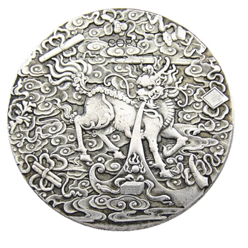 Сувенір монета долар США “Циль“. Hobo Coin American Morgan