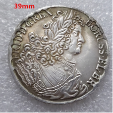 Сувенір монета 1 талер 1707-1712, Пруссія, 66D I