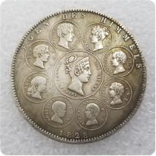Сувенір монета Талер 1828 року (Баварія, Людвіг I) “Королівська родина“