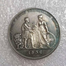 Сувенір монета Талер 1832 року (Баварія, Людвіг I) “на честь вибору принца Отто Баварського королем Греції“