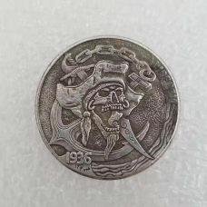 Сувенір монета 5 міліграмів США 1936 г “матрос“. Hobo Coin American Morgan