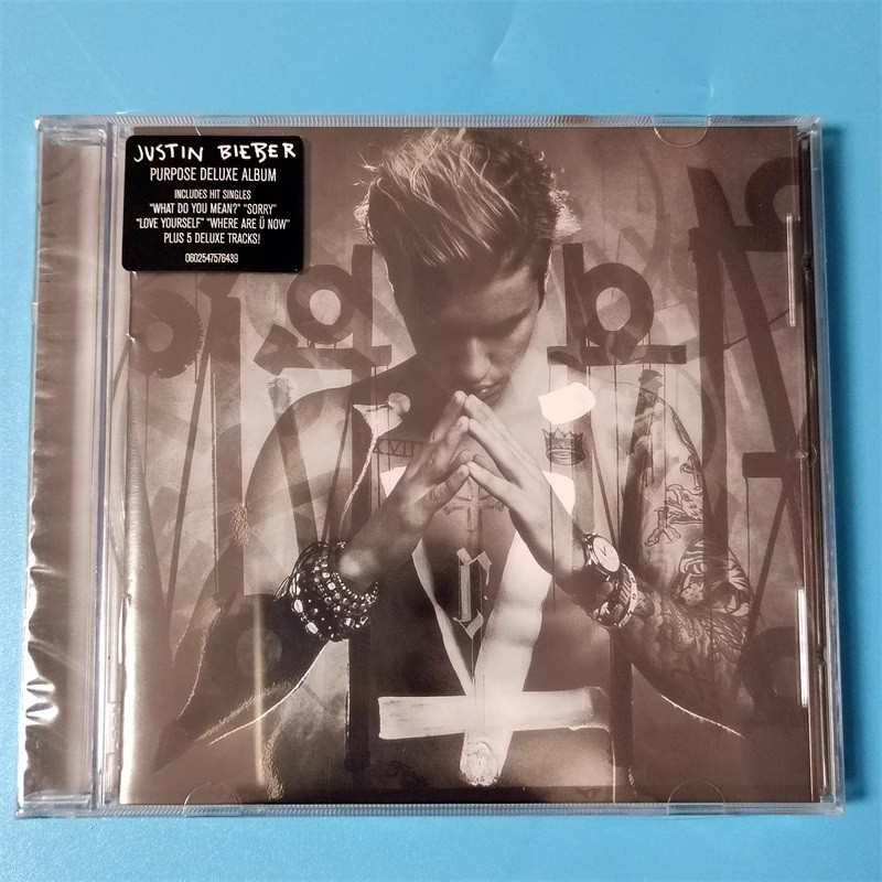 СД Альбом Джастін Бібер Justin Bieber Purpose (запечатаний)