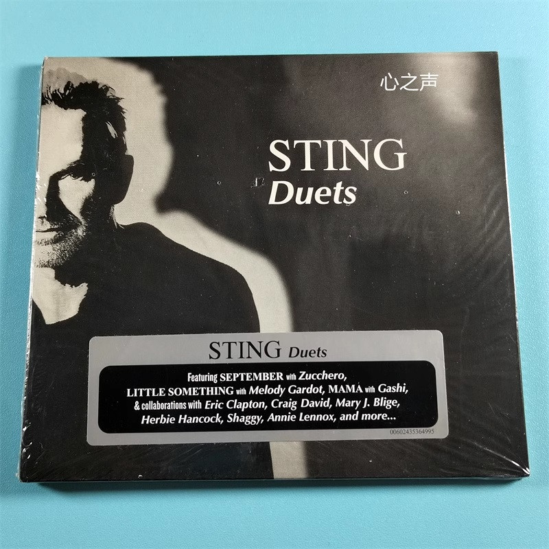 СД Альбом Стинг Sting Duets (запечатаний)