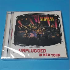 СД Альбом Нірвано Nirvana MTV Unplugged In New York (запечатаний)