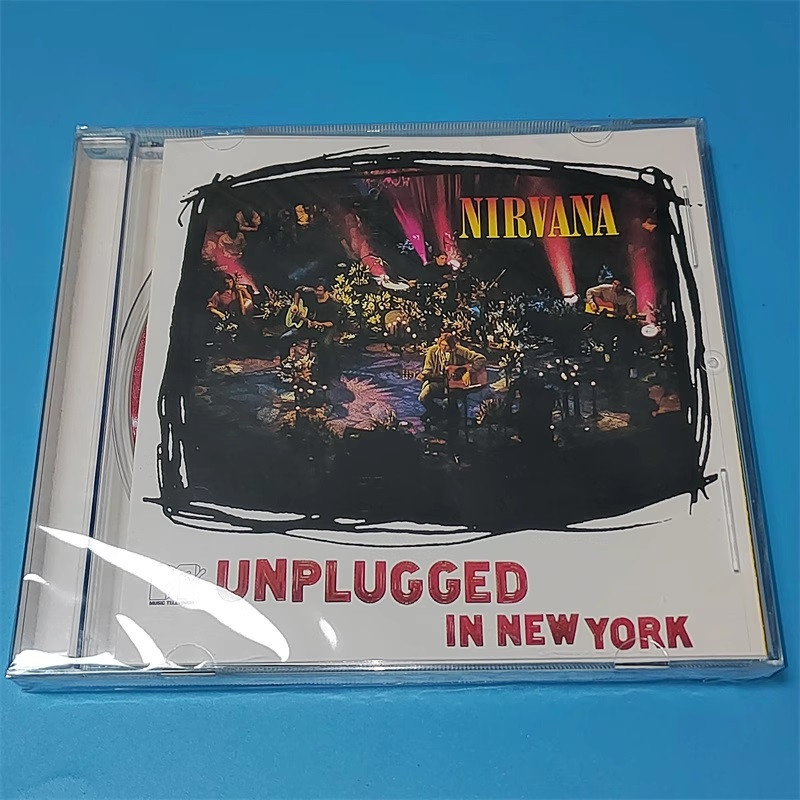 СД Альбом Нірвано Nirvana MTV Unplugged In New York (запечатаний)