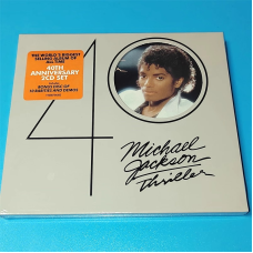 СД Альбом Майкл Джексон Michael Jackson Thriller 40 (запечатаний)