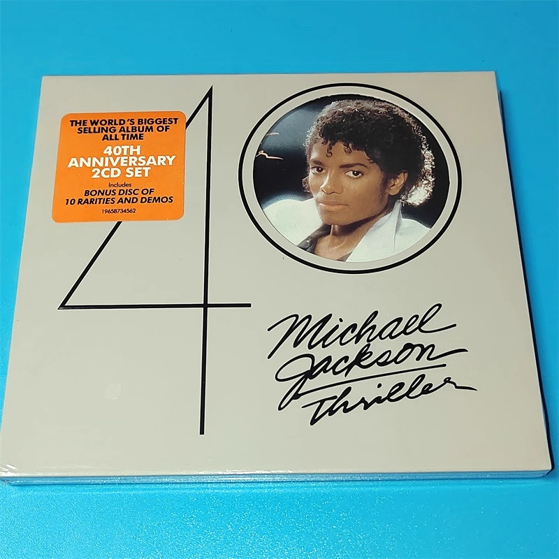 СД Альбом Майкл Джексон Michael Jackson Thriller 40 (запечатаний)