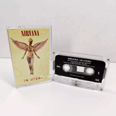 Аудіокасета альбом групи Нірвана Nirvana In Utero (запечатана)