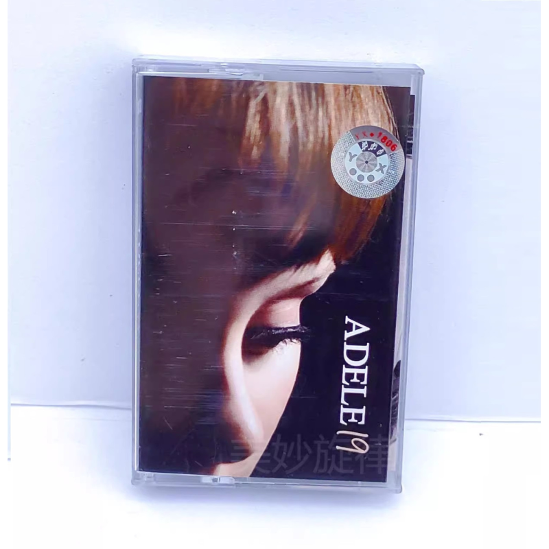 Аудіокасета альбом Адель Adele — 19 (запечатана)