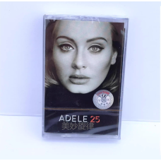Аудіокасета альбом Адель Adele — 25 (запечатана)