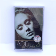 Аудіокасета альбом Адель Adele — 21 (запечатана)