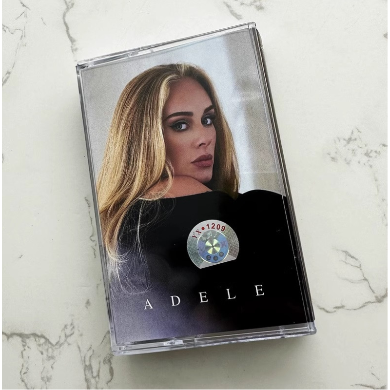 Аудіокасета збірник пісень Адель Adele (запечатана)