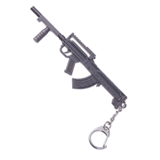 Металевий Макет-брелок автомата GROZA 10 см з гри PUBG