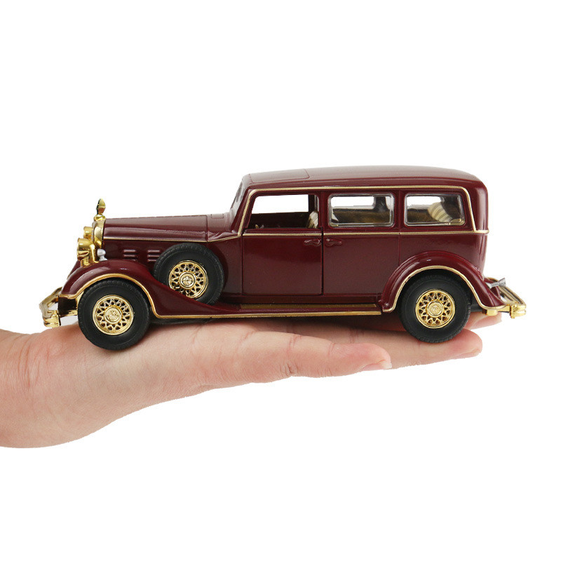 Класична модель автомобіля Cadillac Puyi Classic 1932 1:32 (після останнього імператора Китаю)
