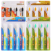 Набір Зубних щіток з ІОНАМИ СЕРЕРБРА, ЗОЛОСТАНА-NANO DENTAL CARE TOOTHBRUSH GOLD (4 ШТ) SA SUNG