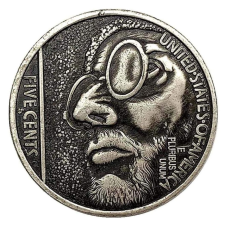 Сувенір монета долар США “Леон“. Hobo Coin American Morgan