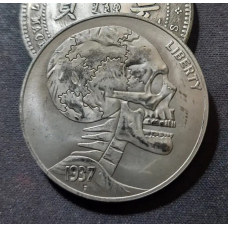 Сувенір монета долар США “ Черепашок у профіль “ Hobo Coin American