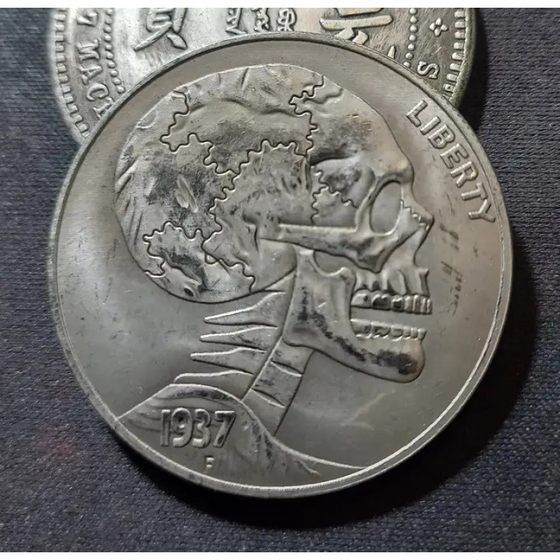 Сувенір монета долар США “ Черепашок у профіль “ Hobo Coin American