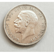 Сувенір монета Великобританія 1 крона, 1935 р. 25 років правління короля Георга V