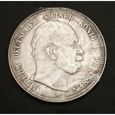 Сувенірна монета 5 марок 1876 г Кайзер Вільгельм I (1874-1876)