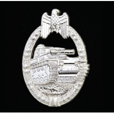 Сувенір нагрудний знак “За танкову атаку Срібний клас“. Германия
